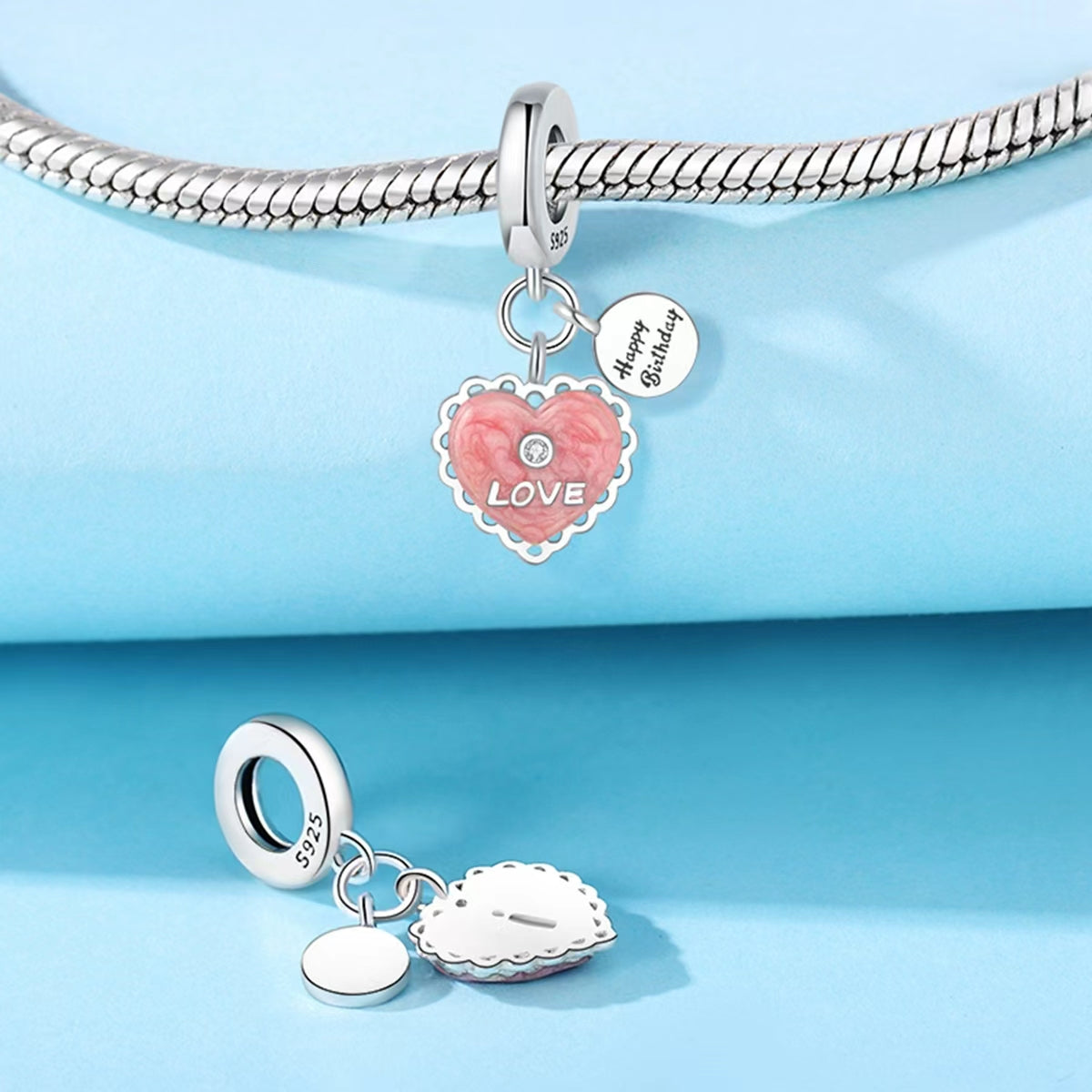 Születésnapi Meglepetés Charm