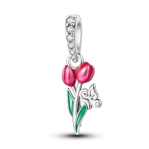 Prívesok Rozkvitnuté tulipány