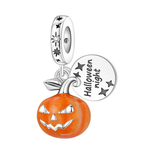 Svietiaci prívesok Halloweenska noc