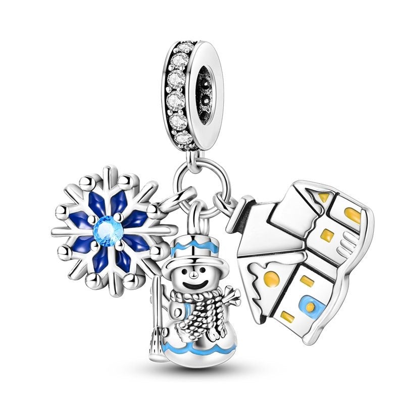 Hóember Charm Charming