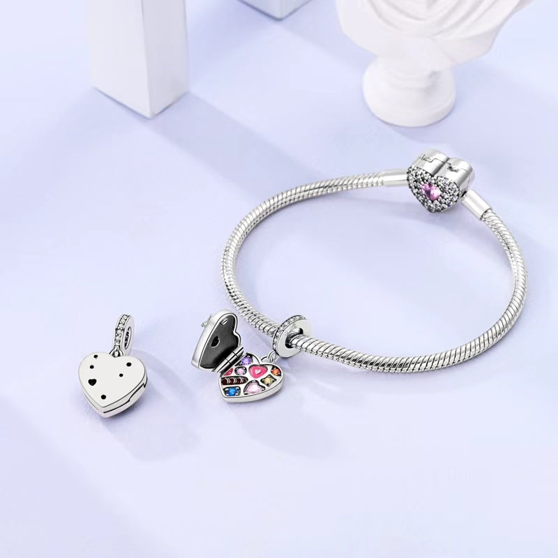 "Wrapped Love" Charm