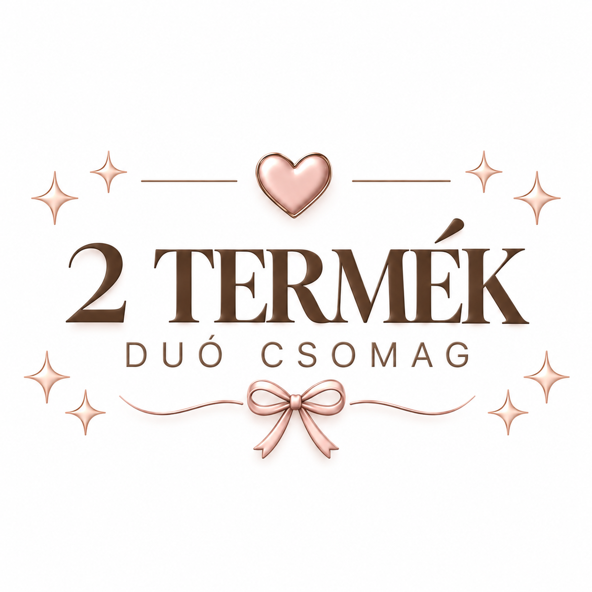 2 Termék – Duó csomag