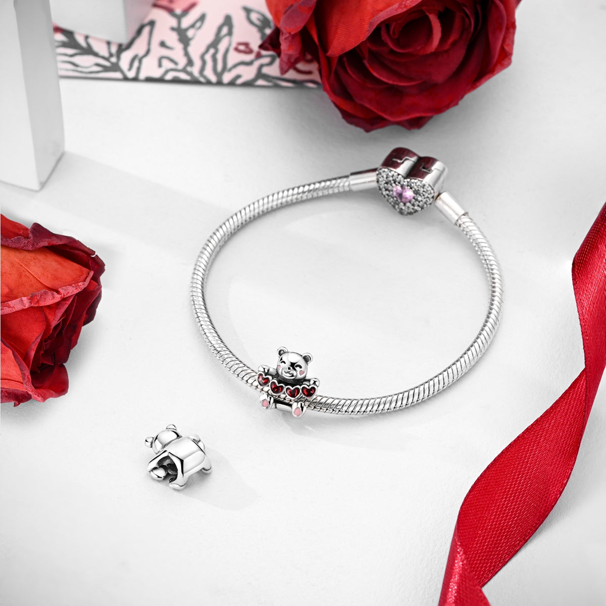 "Love Bear" Charm Charming