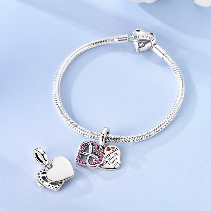 "Endless Love" Charm Charming