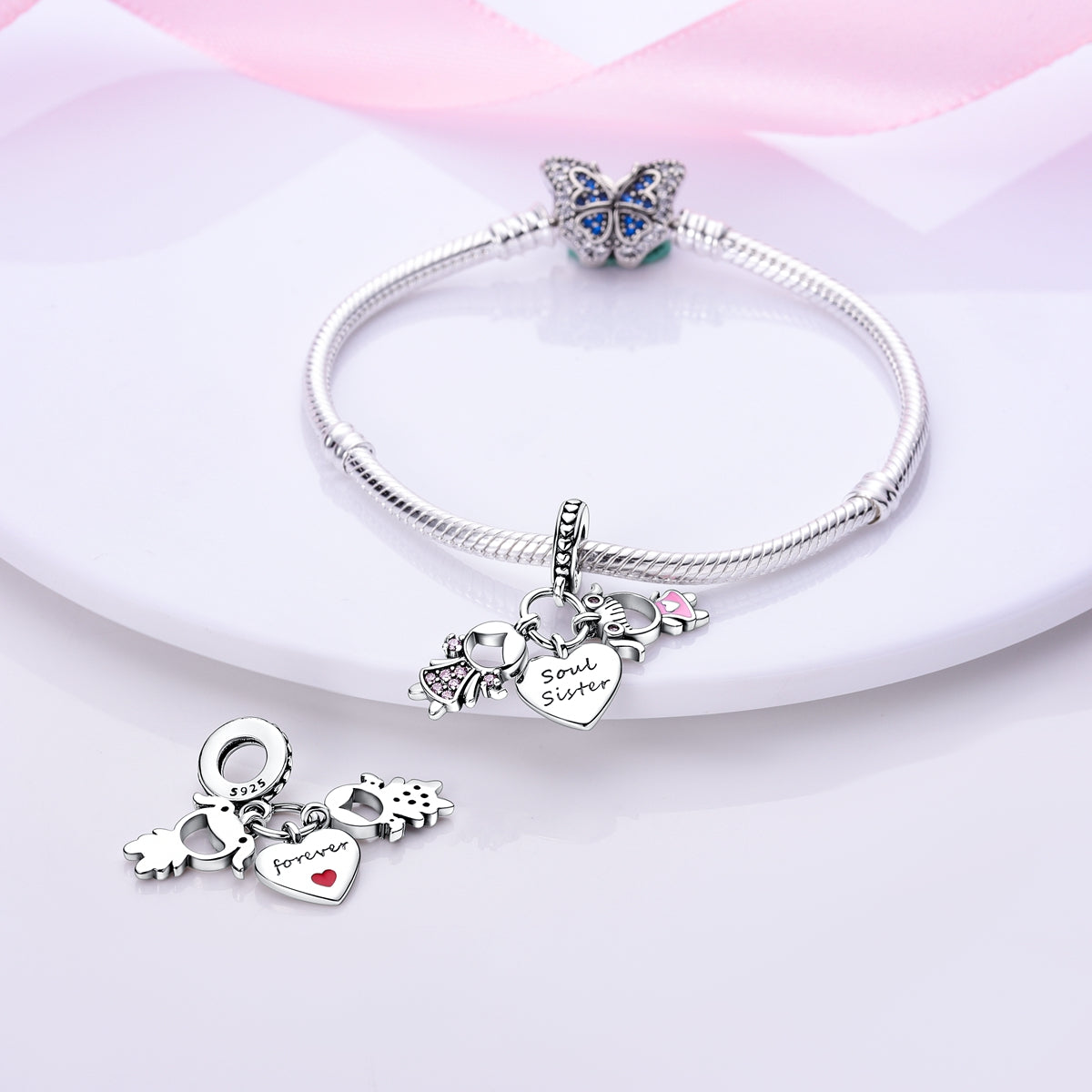 "Soul Sister" Charm