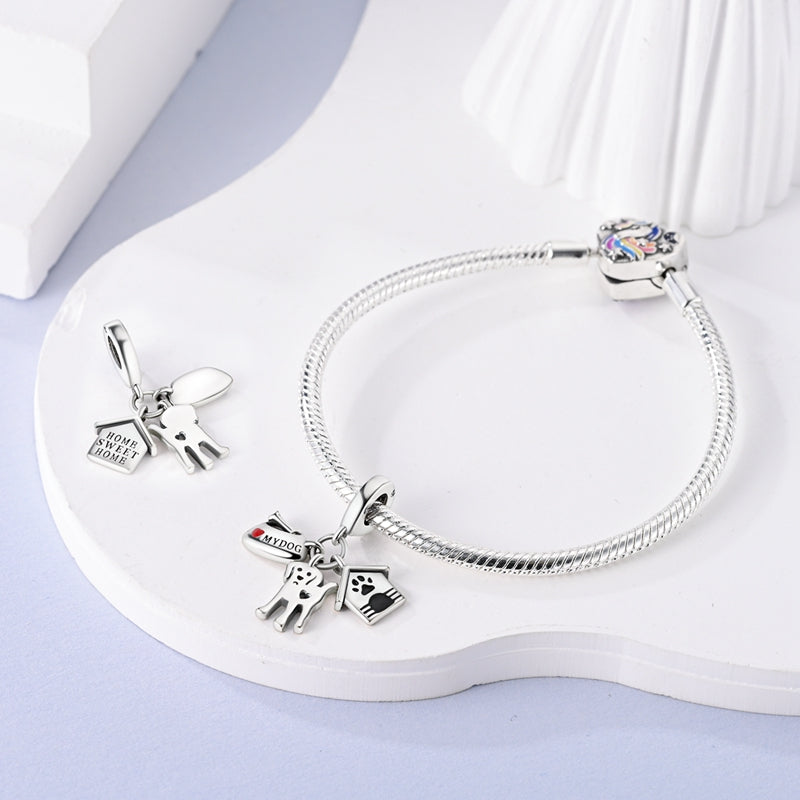 "Dog Lover" Charm