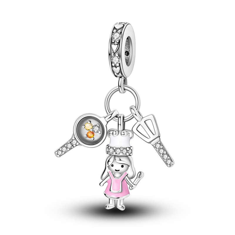 Kuchynská víla prívesok