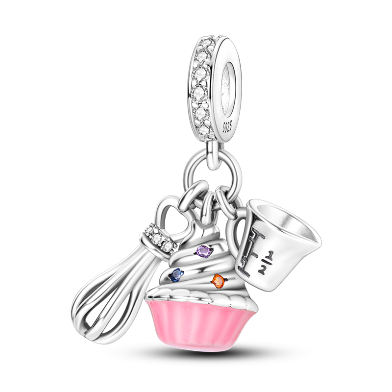 Muffinový prívesok