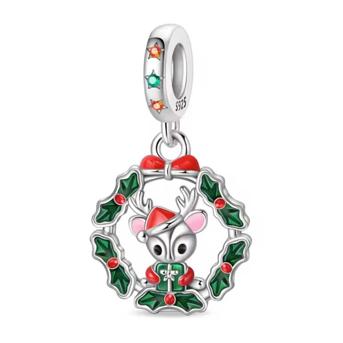 Karácsonyi Koszorú Charm Charming