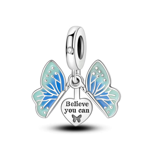 Bátorság Pillangó Charm