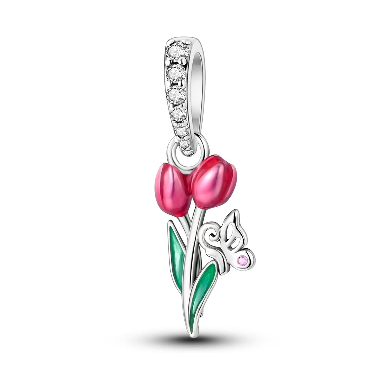 Prívesok Rozkvitnuté tulipány
