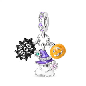 Svietiaci prívesok Halloweenske kúzlo