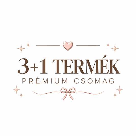 3+1 Termék – Prémium csomag