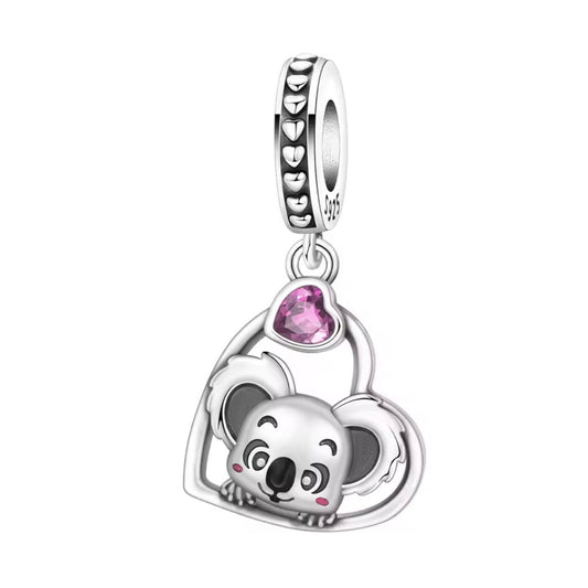 "Koala Love" Charm