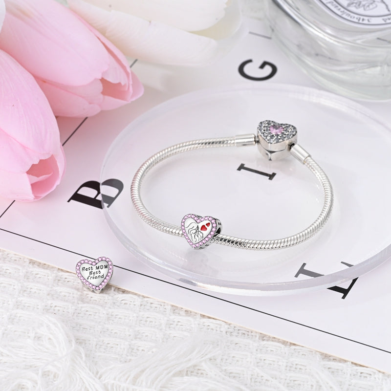 "Best Mom" Charm