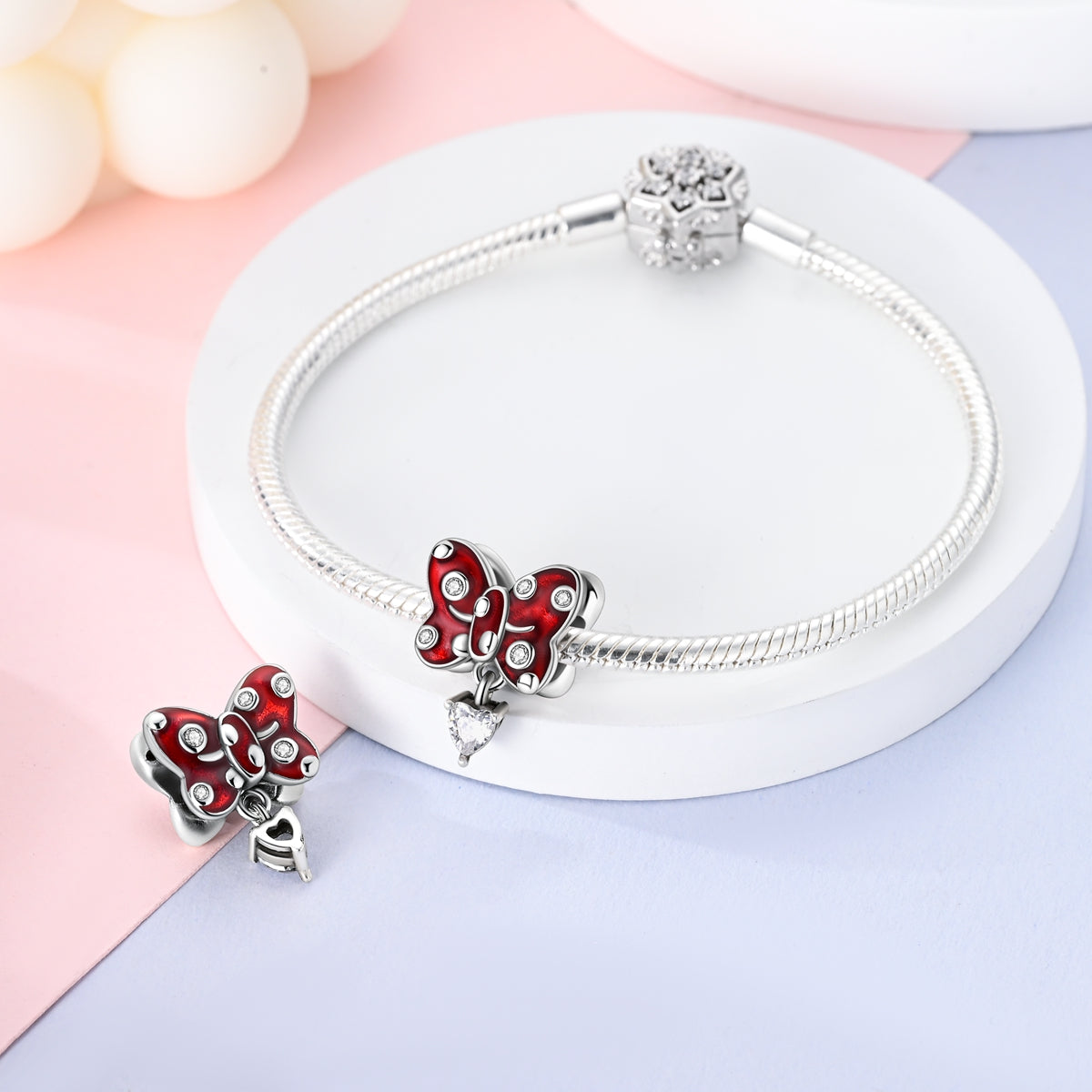 "Minnie" Charm