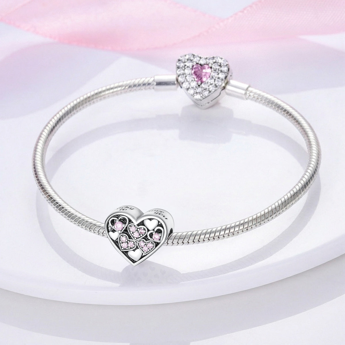Szív Charm