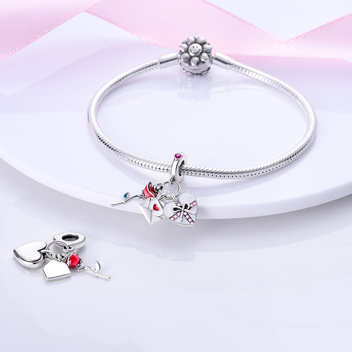 "Love Letter" Charm