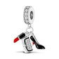"Woman" Charm
