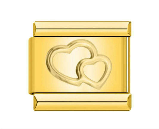 Srdcové prívesky (zlaté)