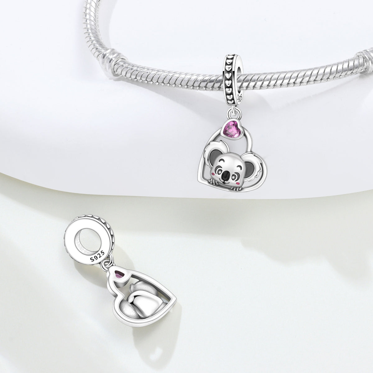 "Koala Love" Charm