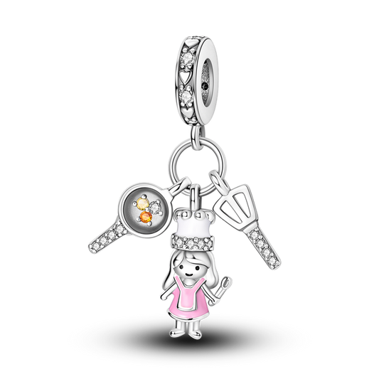 Kuchynská víla prívesok