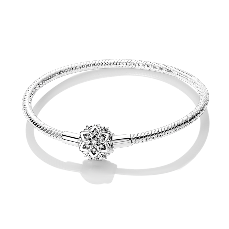 Snehová vločka náramok