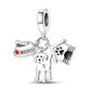 "Dog Lover" Charm