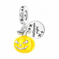 Svietiaci prívesok Halloweenska noc