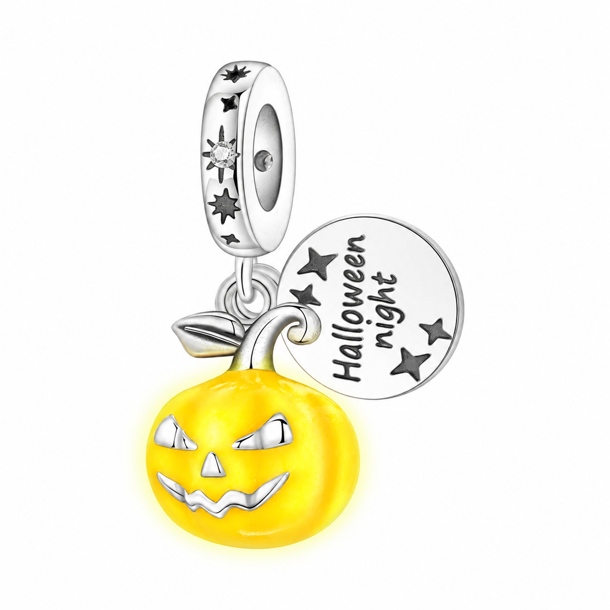 Svietiaci prívesok Halloweenska noc