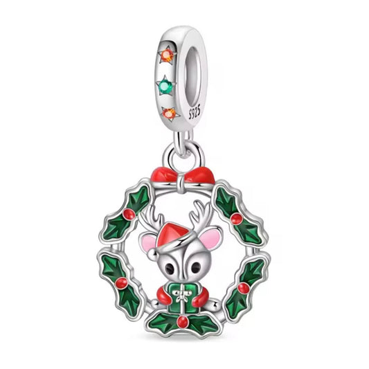 Karácsonyi Koszorú Charm Charming